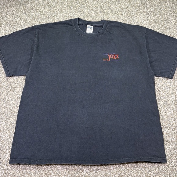 Vintage 2003 Jass Festival Tee Jacksonville Size XL Art Tee - Picture 4 of 8